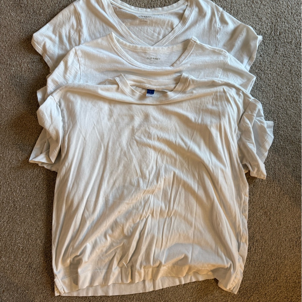 Old Navy White T-Shirts